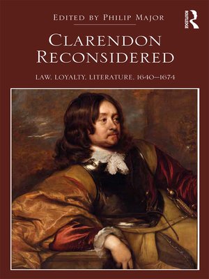 cover image of Clarendon Reconsidered